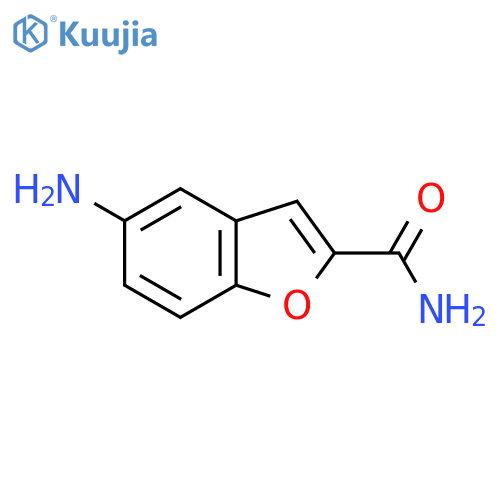 5-Aminobenzofuran-2-carboxamide structure