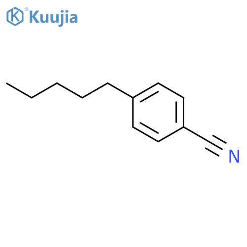 4-Pentylbenzonitrile structure