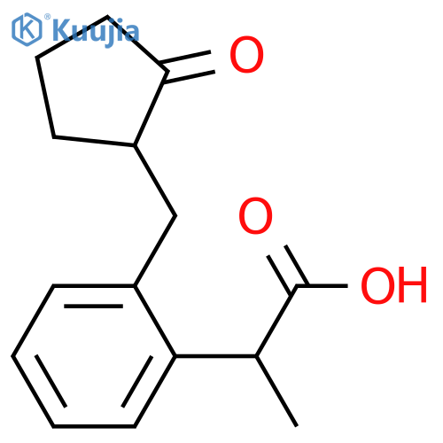 o-Loxoprofen structure
