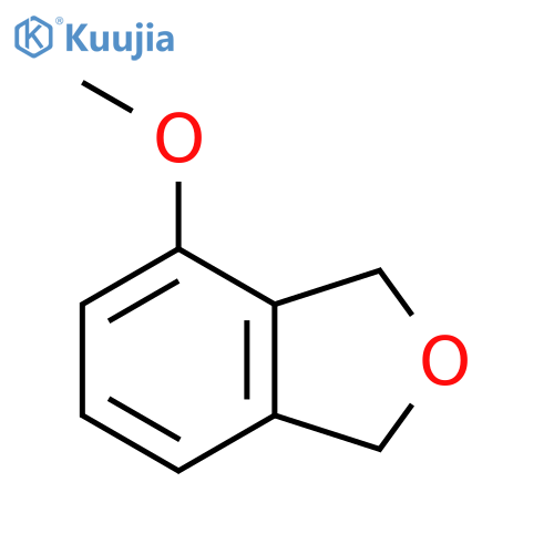 1,3-Dihydro-4-methoxyisobenzofuran structure
