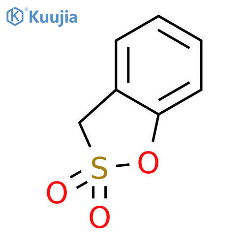 3H-1,2-Benzoxathiole,2,2-dioxide structure