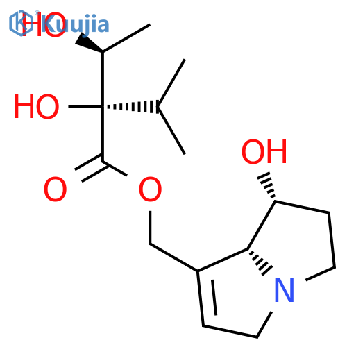 LYCOPSAMINE structure