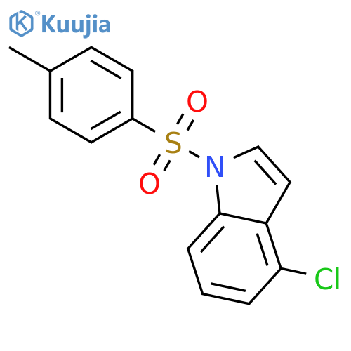 4-Chloro-1-tosyl-1H-indole structure