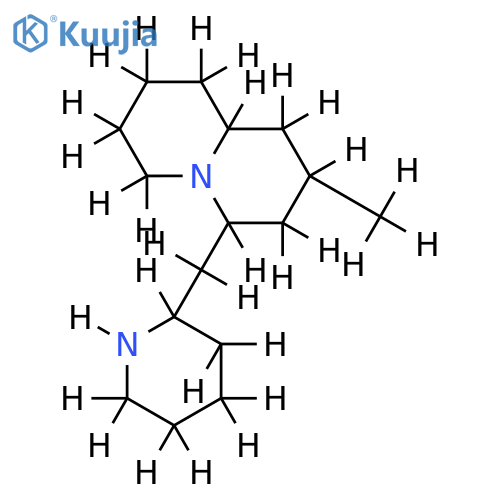 (+)-cermizine D structure