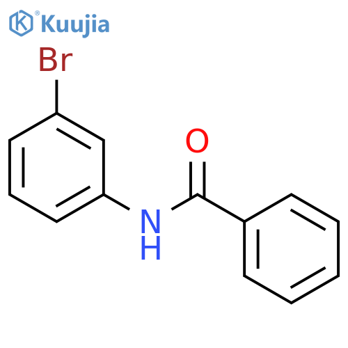 N-(3-Bromophenyl)benzamide structure