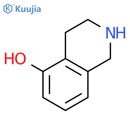 1,2,3,4-Tetrahydroisoquinolin-5-ol structure