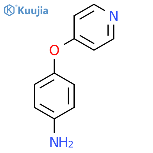 4-(pyridin-4-yloxy)aniline structure