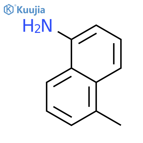 5-Methylnaphthalen-1-amine structure