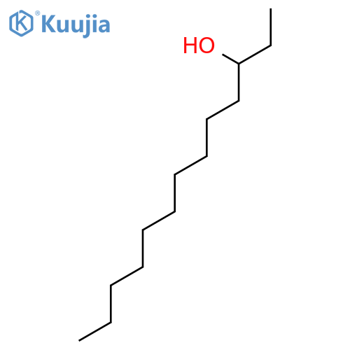3-Tridecanol structure