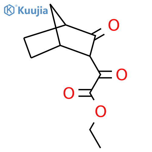 Ethyl α,3-Dioxobicyclo2.2.1heptane-2-acetate structure