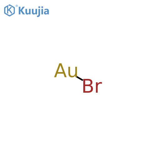 Gold bromide (AuBr)(6CI,8CI,9CI) structure