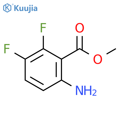 methyl 6-amino-2,3-difluorobenzoate structure