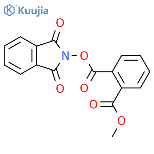 1-(1,3-dioxo-2,3-dihydro-1H-isoindol-2-yl) 2-methyl benzene-1,2-dicarboxylate structure