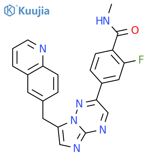Capmatinib structure