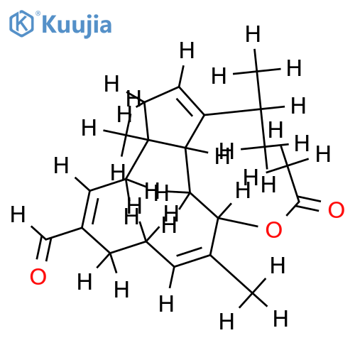 (1R*,3E,7E,9S*,11S*)-9-acetoxydolabella-3,7,12-trien-16-al structure
