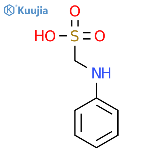 Methanesulfonic acid,1-(phenylamino)- structure