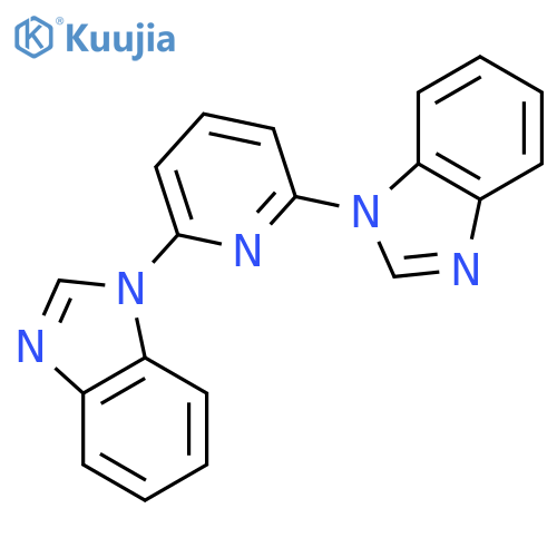 2,6-Bis(1H-benzo[d]imidazol-1-yl)pyridine structure
