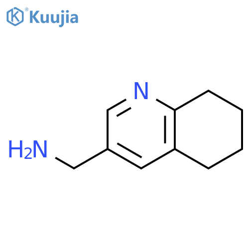 (5,6,7,8-tetrahydroquinolin-3-yl)methanamine structure