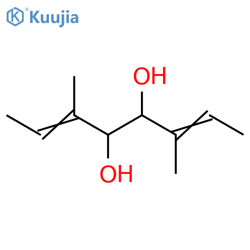 3,6-Dimethylocta-2,6-diene-4,5-diol structure