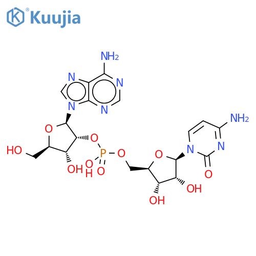 cytidylyl(5'→2')adenosine structure