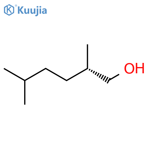 1-Hexanol, 2,5-dimethyl-, (S)- structure