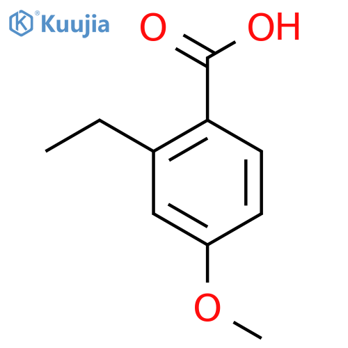 2-Ethyl-4-methoxybenzoic acid structure