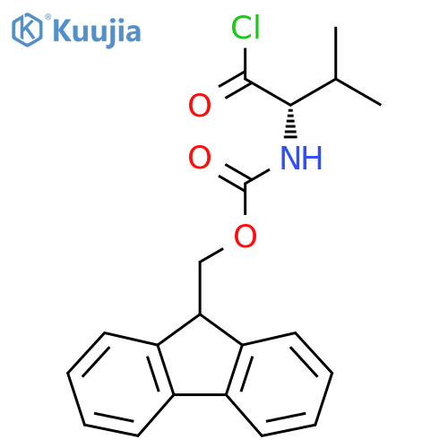 Fmoc-Val-Cl structure