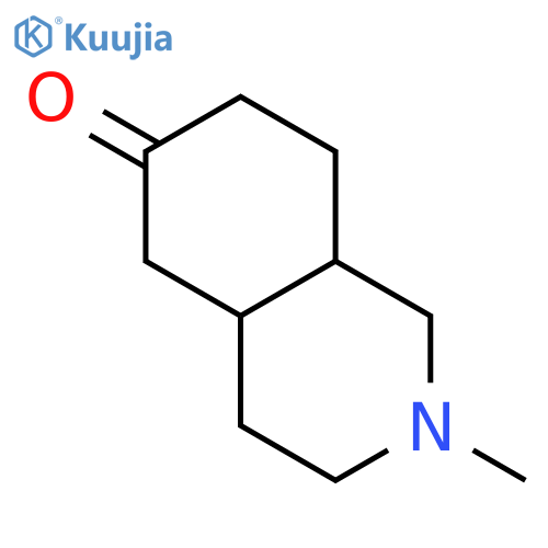 octahydro-2-methyl-6(2H)-Isoquinolinone structure
