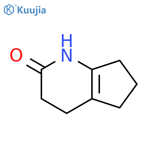 3,4,6,7-tetrahydro-1H-cyclopenta[b]pyridin-2(5H)-one structure