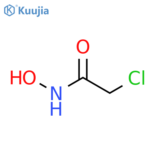 Acetamide, 2-chloro-N-hydroxy- structure