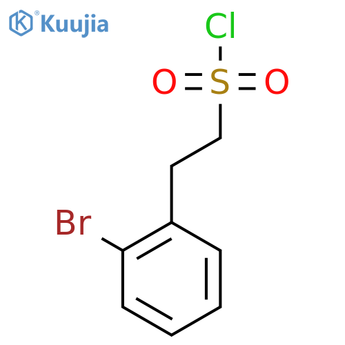 2-(2-Bromophenyl)ethanesulfonyl Chloride structure