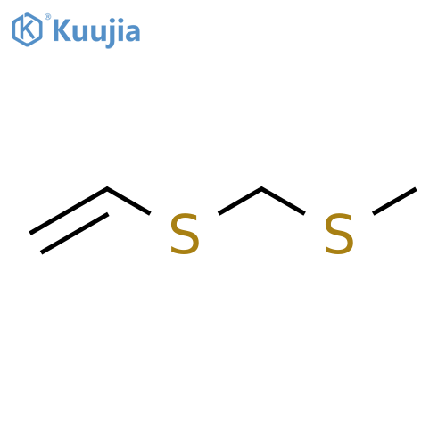 Methylthio(vinylthio)methane structure