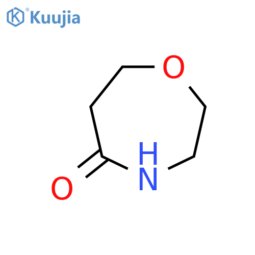1,4-Oxazepan-5-one structure