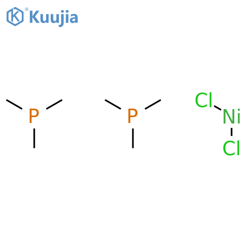 Nickel,dichlorobis(trimethylphosphine)-, (SP-4-2)- structure
