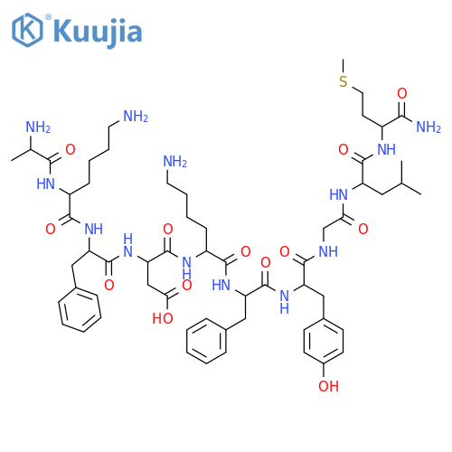 Scyliorhinin I (9CI) structure
