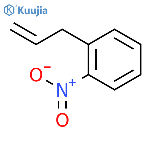 Benzene,1-nitro-2-(2-propen-1-yl)- structure