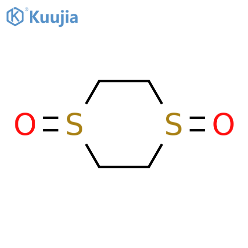 1,4-Dithiane; S1,S4-Dioxide (trans-) structure