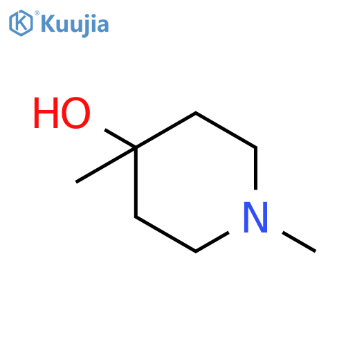 1,4-DIMETHYLPIPERIDIN-4-OL structure