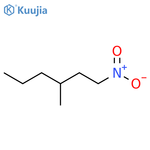 3-methyl-1-nitrohexane structure
