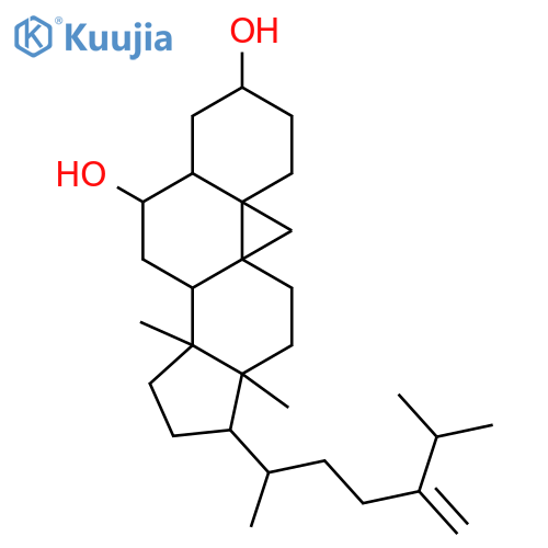 Roxburghiadiol A structure