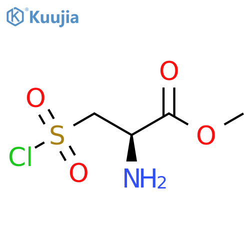 methyl 2-amino-3-sulfopropanoate structure