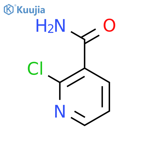 2-chloropyridine-3-carboxamide structure