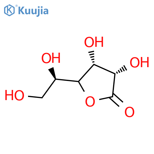 Mannonic acid, g-lactone structure
