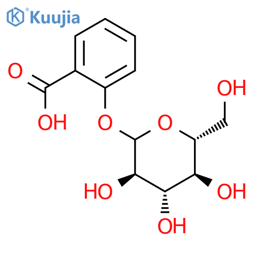 Salicylic Acid 2-O-b-D-Glucoside structure