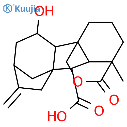 Gibberellin A15; 11β-Hydroxy structure