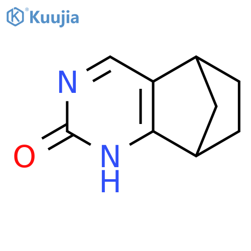 5,6,7,8-Tetrahydro-5,8-methanoquinazolin-2(1H)-one structure