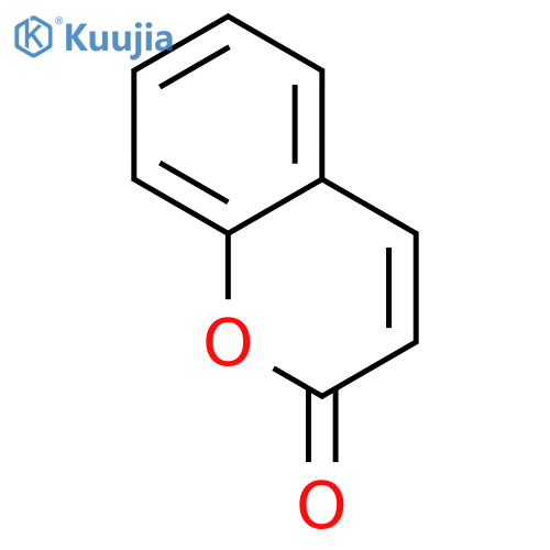 2H-1-Benzopyran-2-one structure