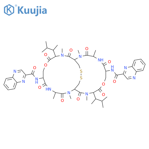 Triostin C structure