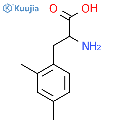 2-amino-3-(2,4-dimethylphenyl)propanoic acid structure