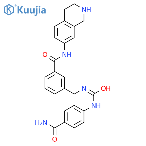 4-Pyridinecarboxamide, N-[(1S,2R)-2-amino-3-fluoro-1-(phenylmethyl)propyl] structure